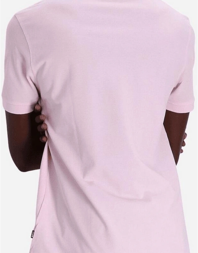 Pallas Cotton Pink Polo Shirt