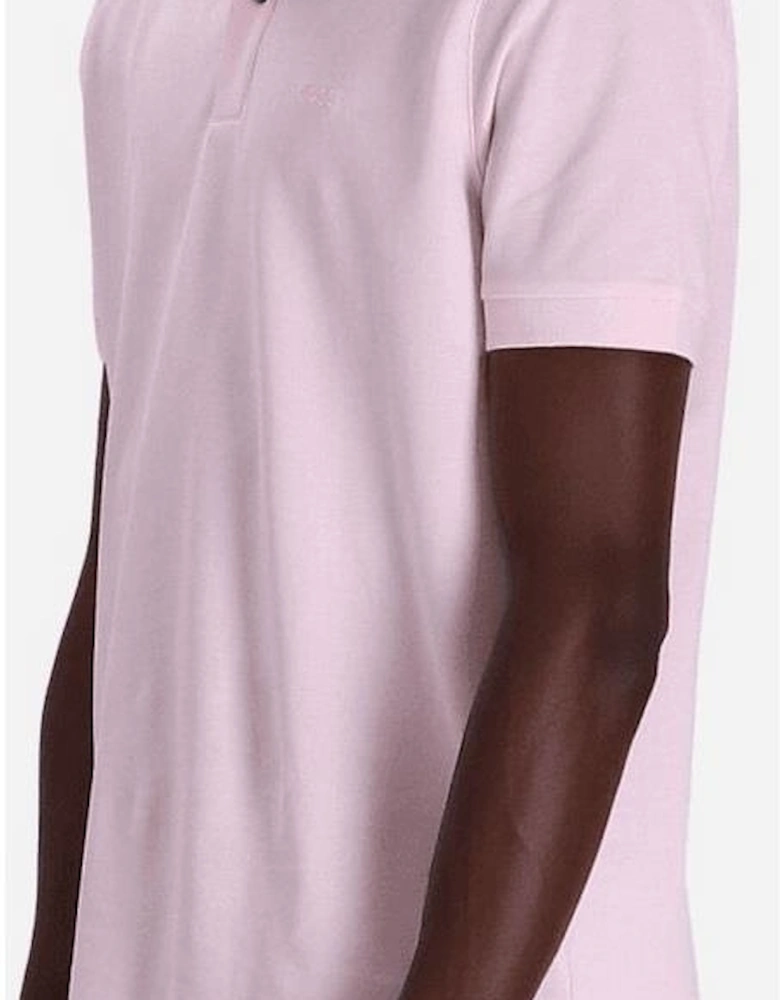 Pallas Cotton Pink Polo Shirt
