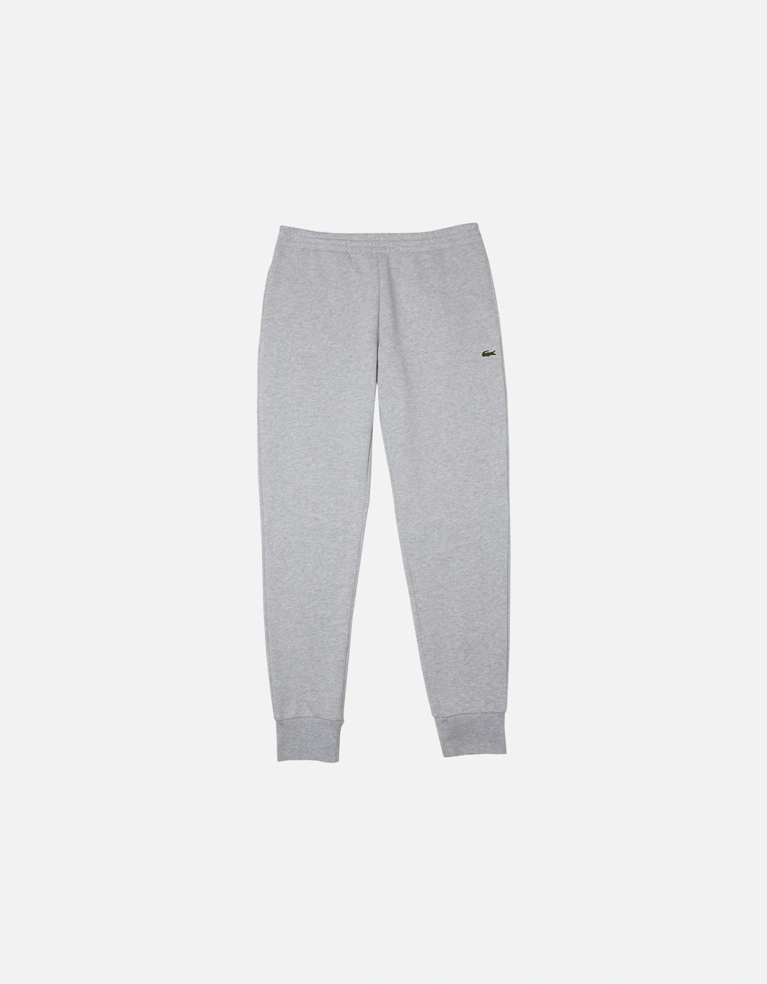 Men's Grey Slim Fit Jogging Bottoms, 4 of 3