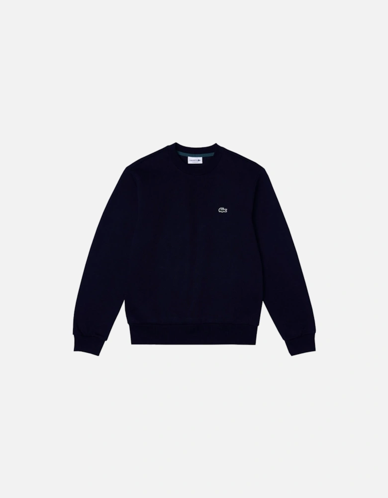 Men's Navy Crew Neck Sweatshirt