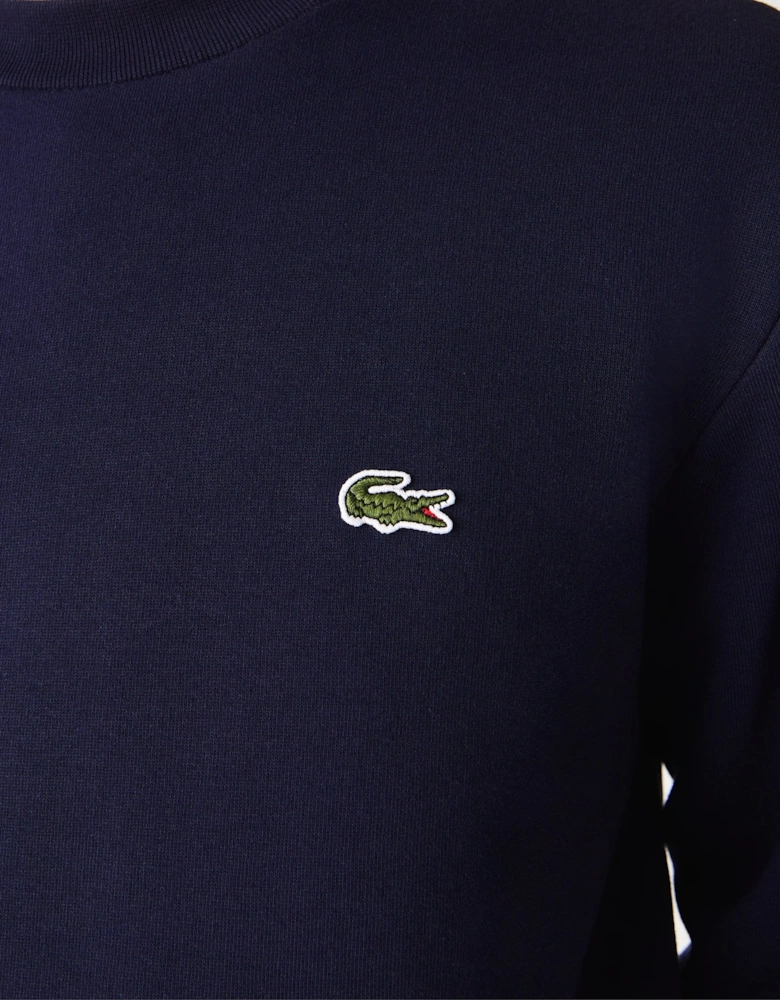 Men's Navy Crew Neck Sweatshirt