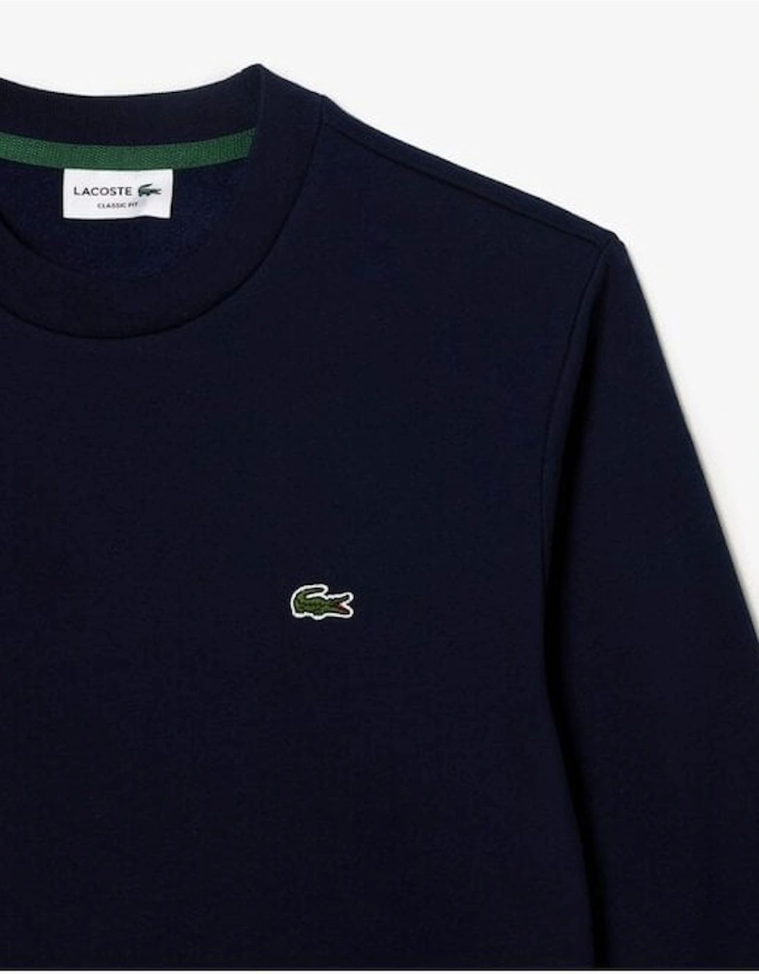 Men's Navy Crew Neck Sweatshirt