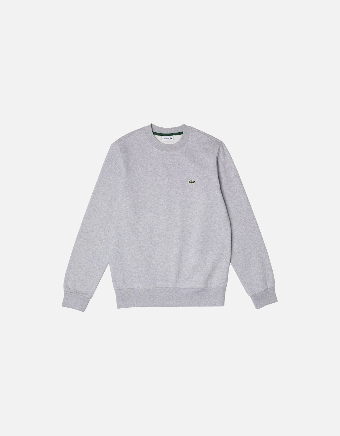 Men's Grey Crew Neck Sweatshirt, 3 of 2