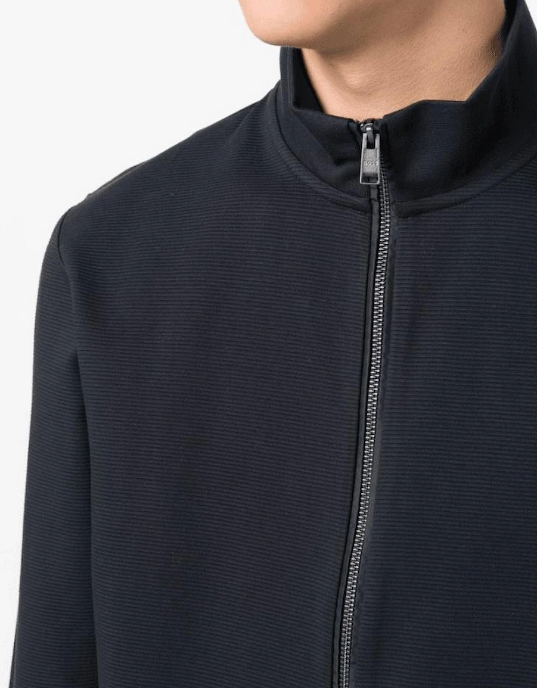 Shepherd Zip Up Navy Track Top