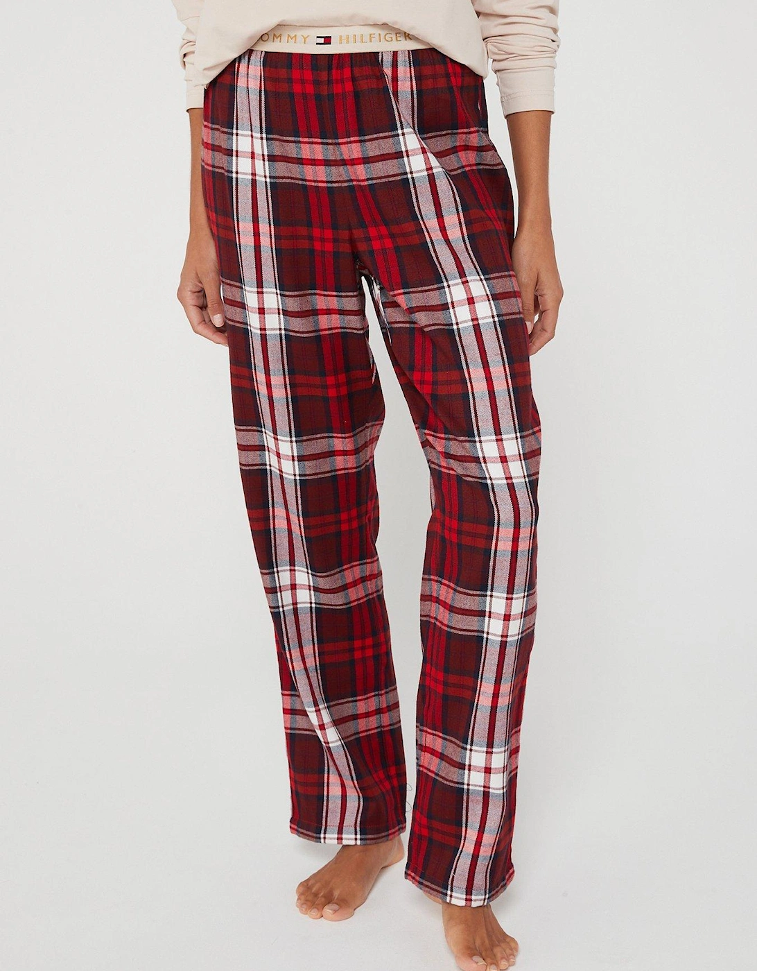 Flannel Pyjama Pant - Red, 3 of 2