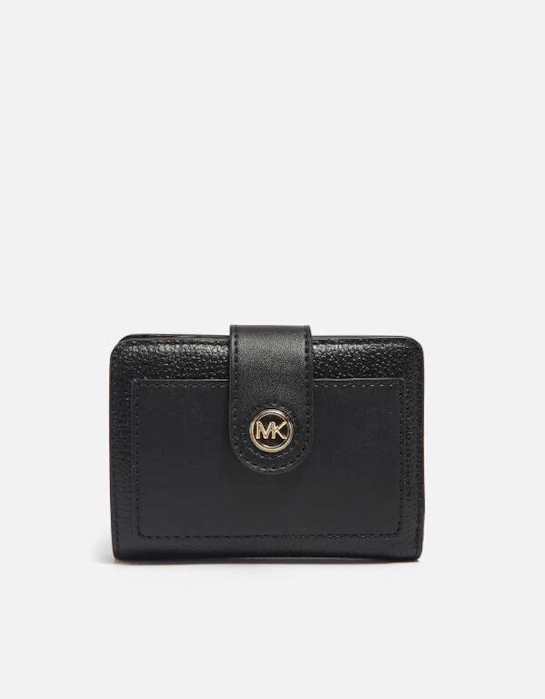 MK Charm Leather Wallet