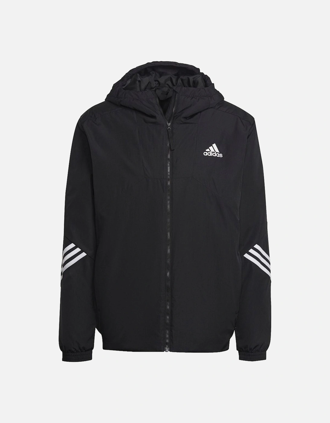 Mens Back To Sport Hooded Jacket