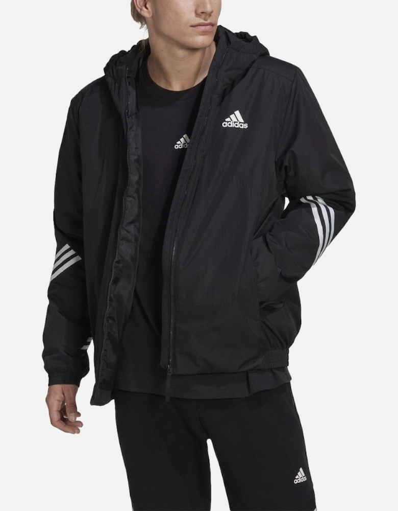 Mens Back To Sport Hooded Jacket