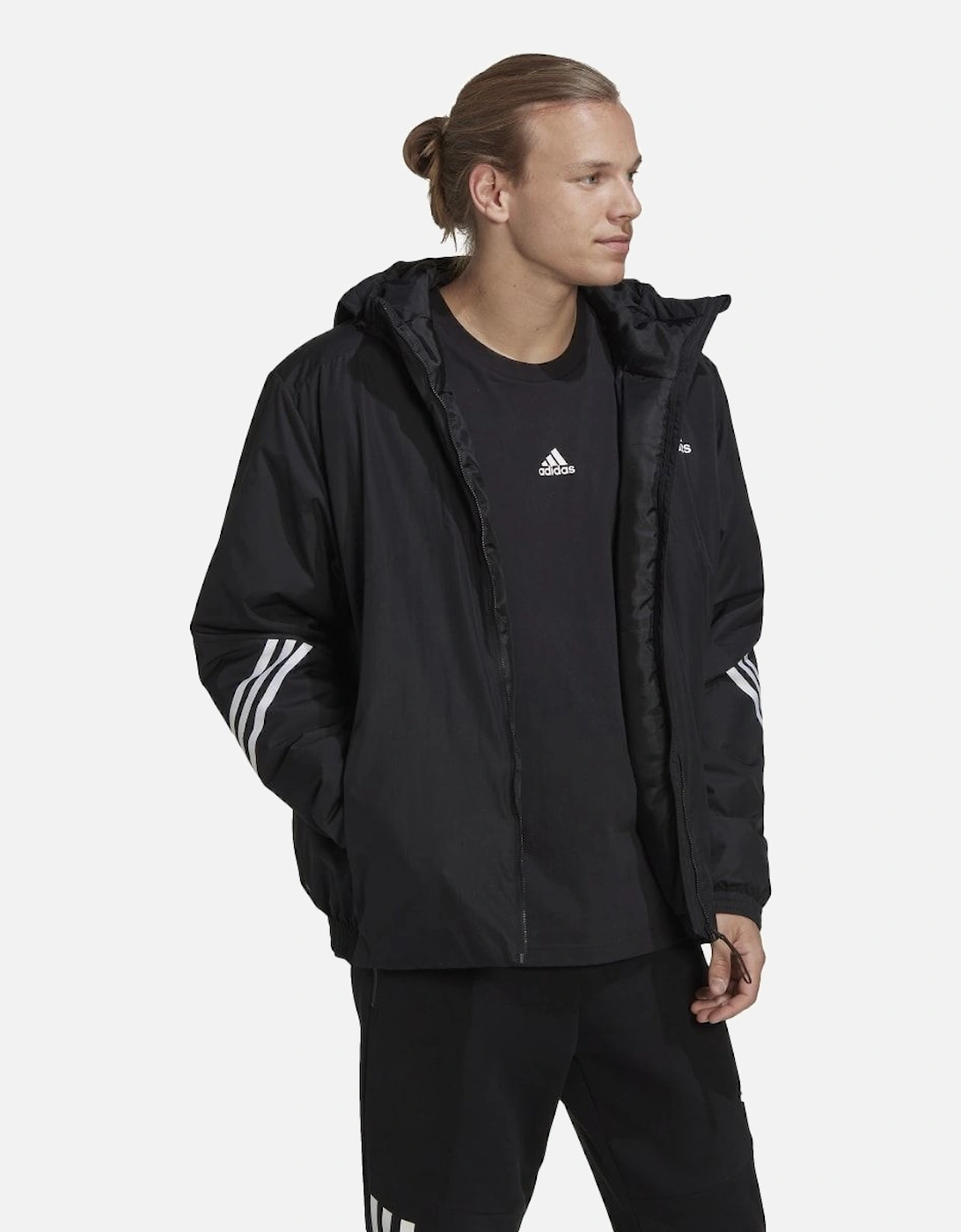 Mens Back To Sport Hooded Jacket