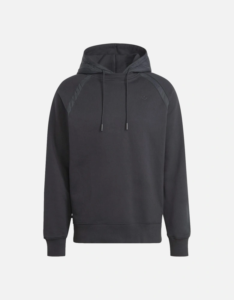 Mens Premium Essentials Crinkle Nylon Hoody