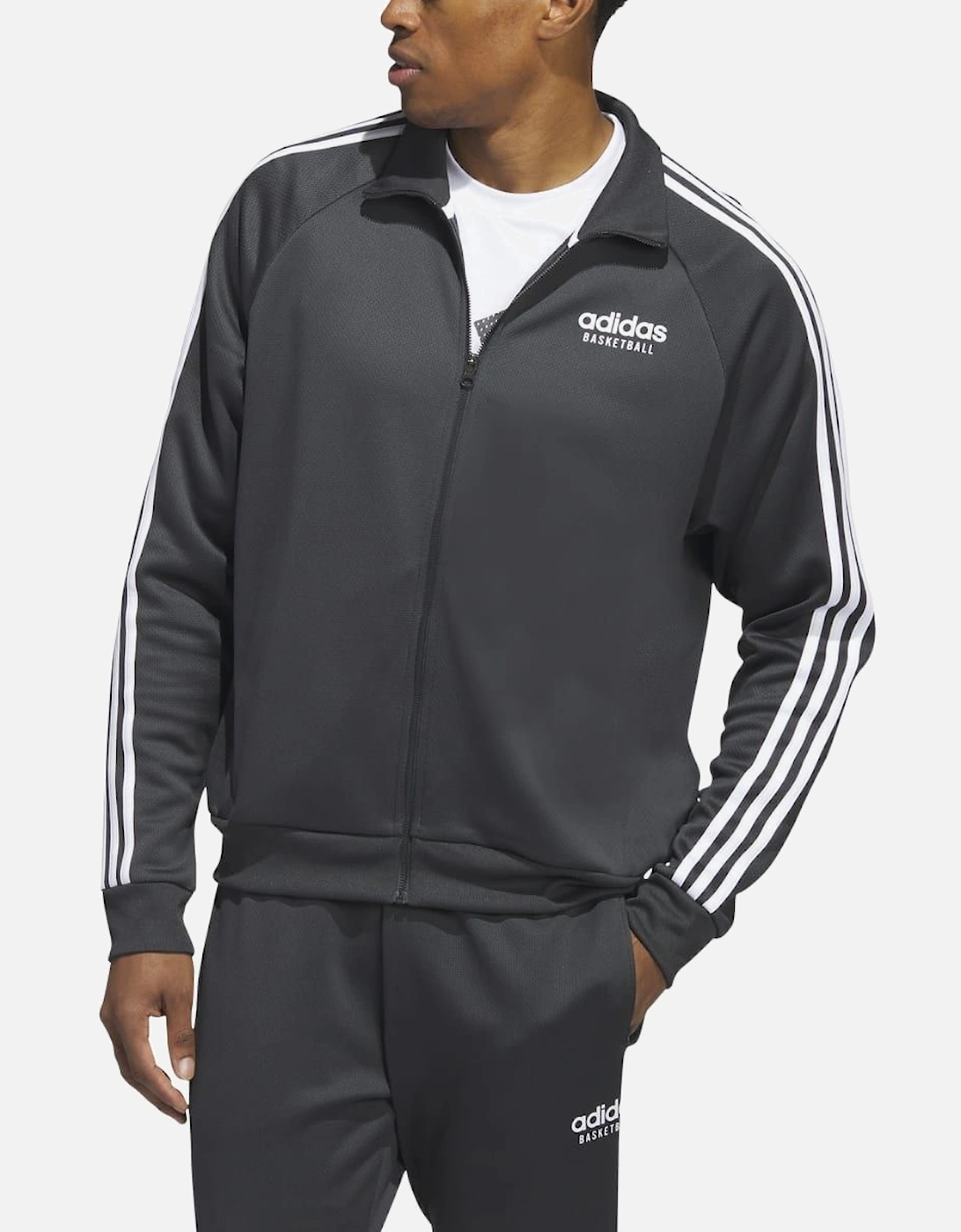 Mens Basketball Select Jacket