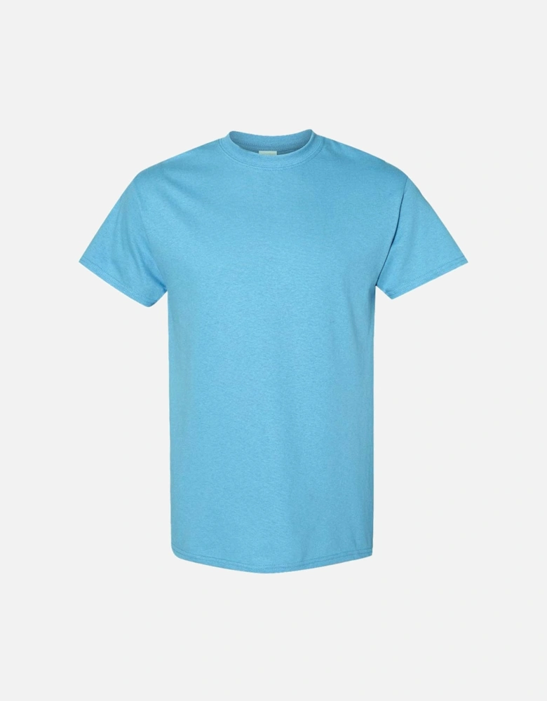 Mens Heavy Cotton Short Sleeve T-Shirt (Pack Of 5)