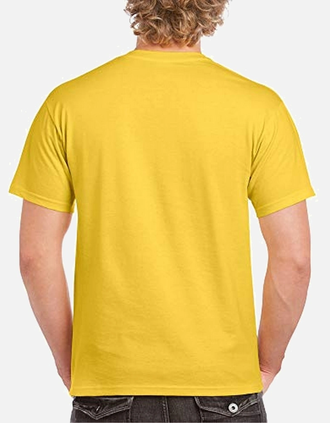 Mens Heavy Cotton Short Sleeve T-Shirt (Pack Of 5)