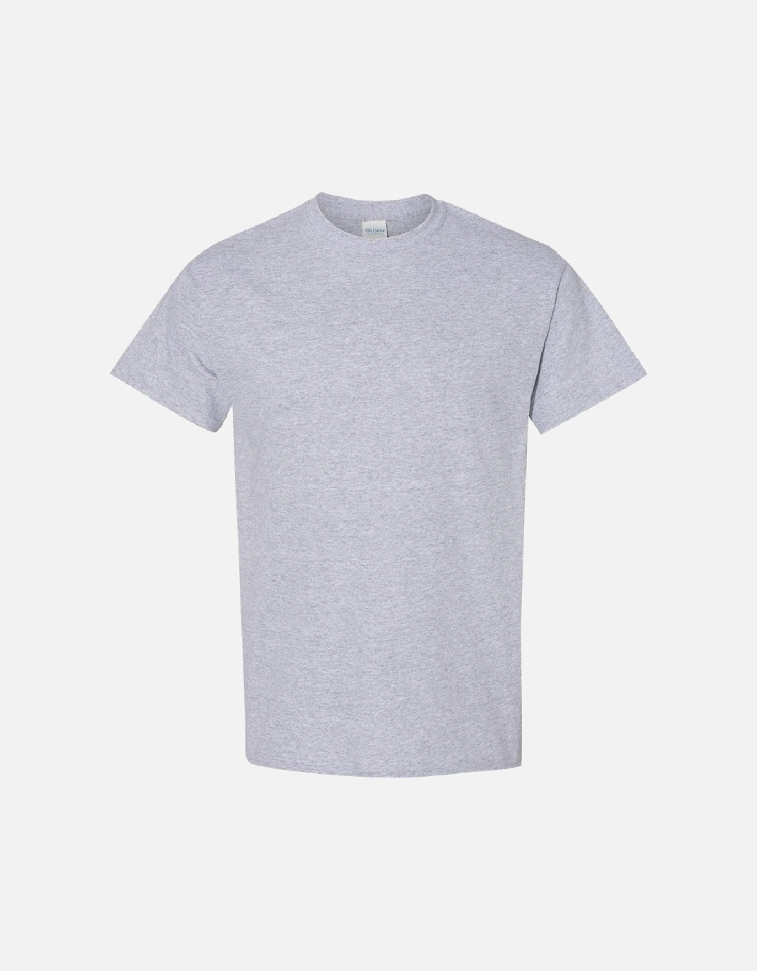 Mens Heavy Cotton Short Sleeve T-Shirt, 3 of 2