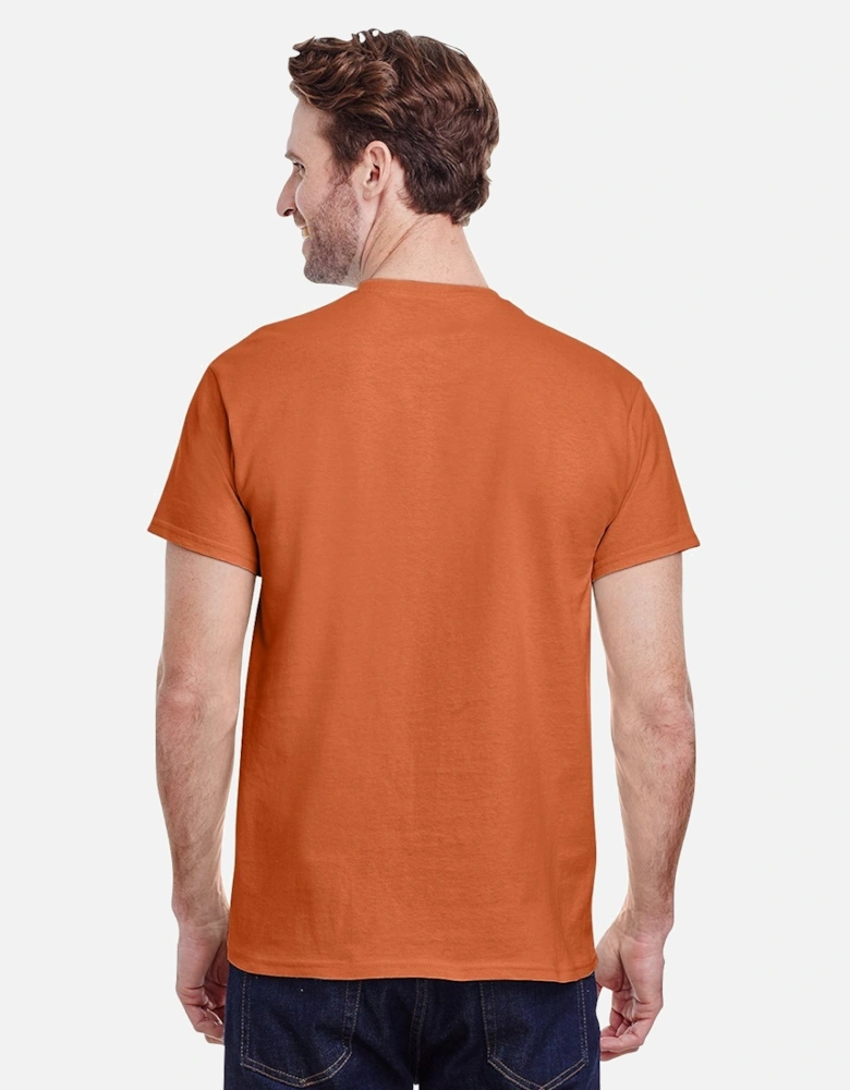 Mens Heavy Cotton Short Sleeve T-Shirt