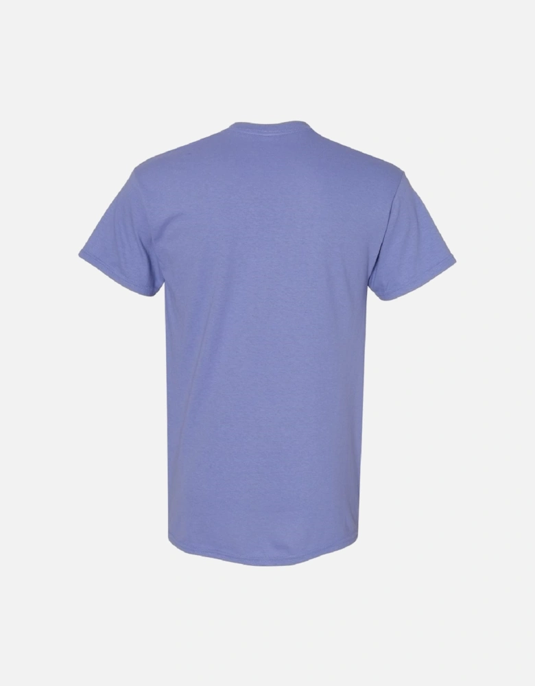 Mens Heavy Cotton Short Sleeve T-Shirt