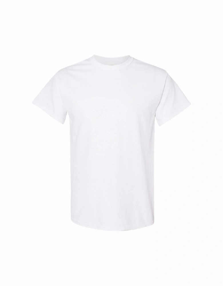 Mens Heavy Cotton Short Sleeve T-Shirt