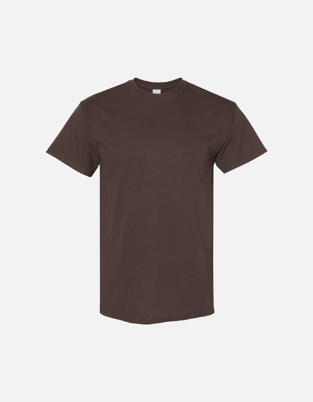 Mens Heavy Cotton Short Sleeve T-Shirt, 4 of 3