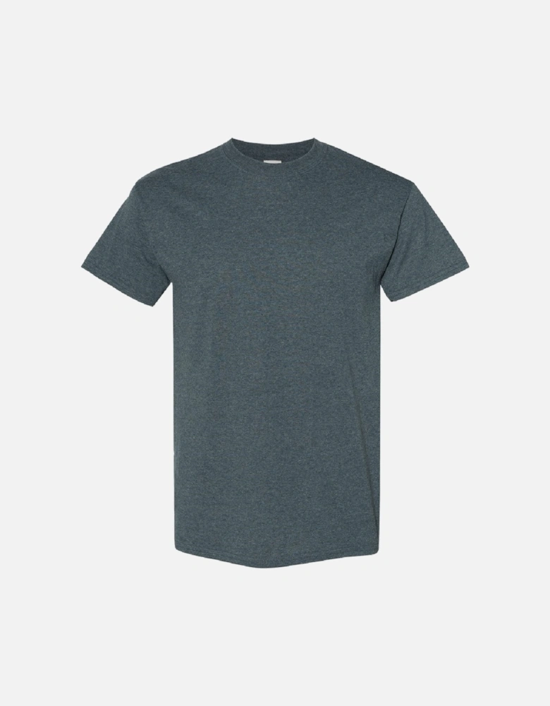 Mens Heavy Cotton Short Sleeve T-Shirt