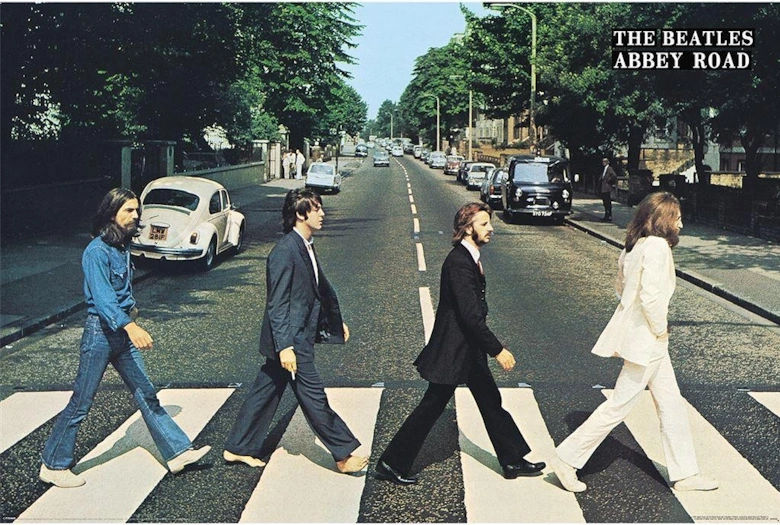 Abbey Road Poster