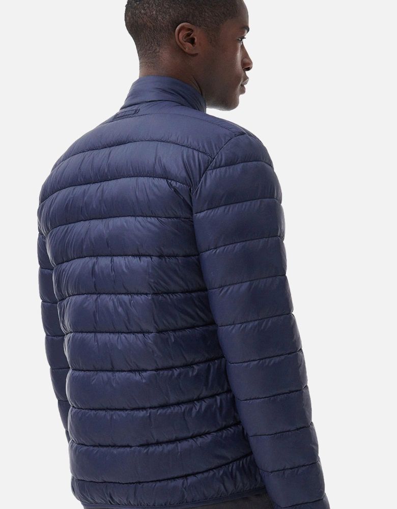 Reed Quilted Jacket Navy