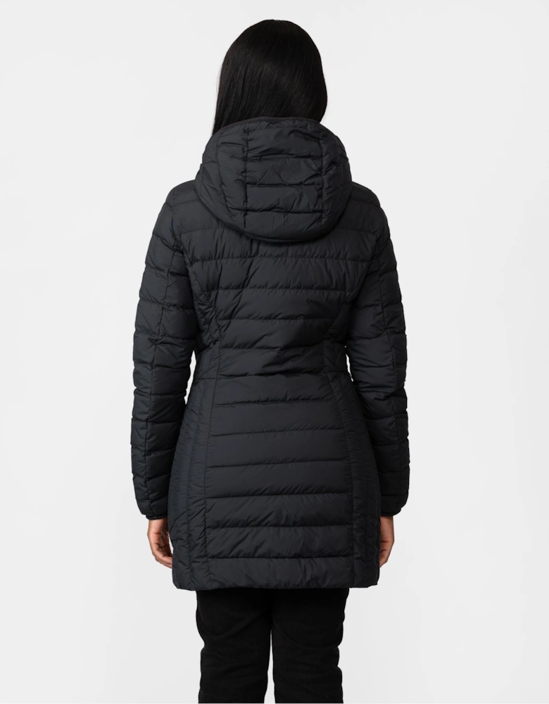 Irene Womens Long Down Jacket