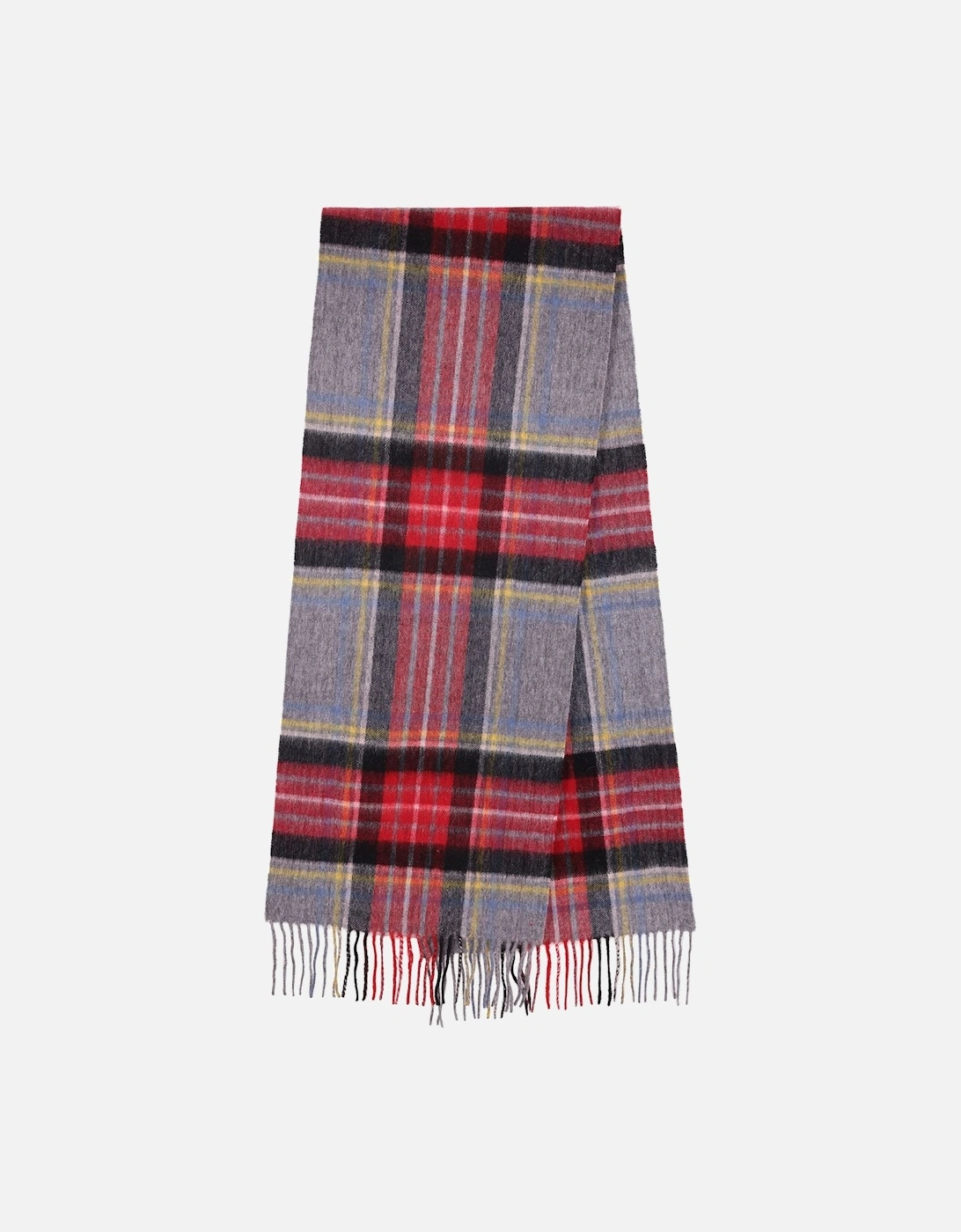 Pure Lambswool Checked Scarf, 5 of 4