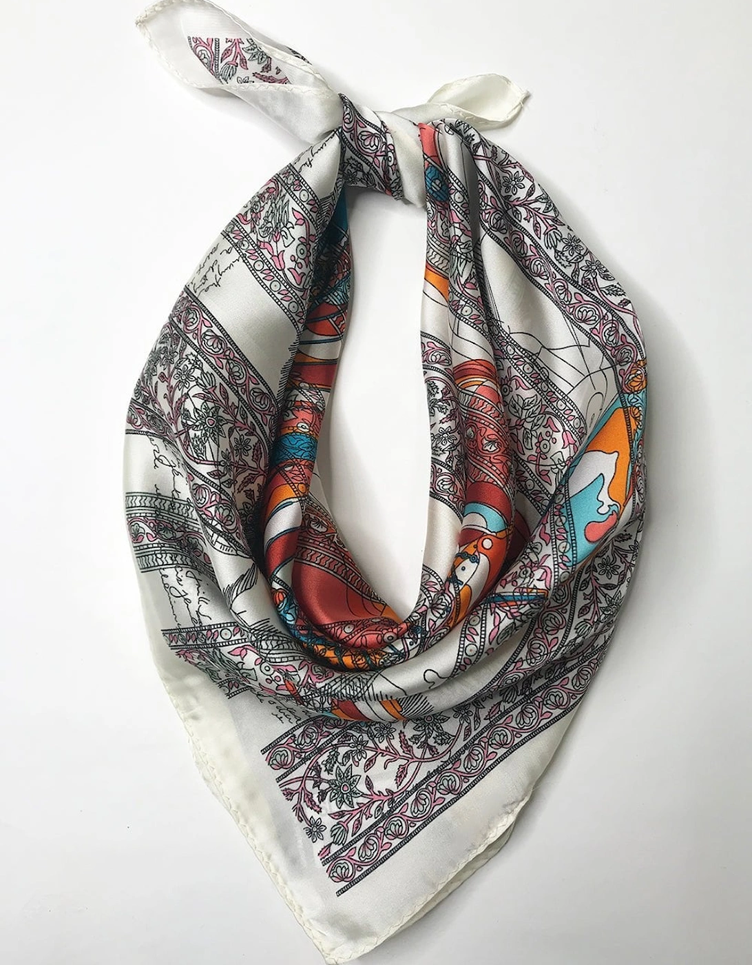 Silk Blend Scarf, 3 of 2