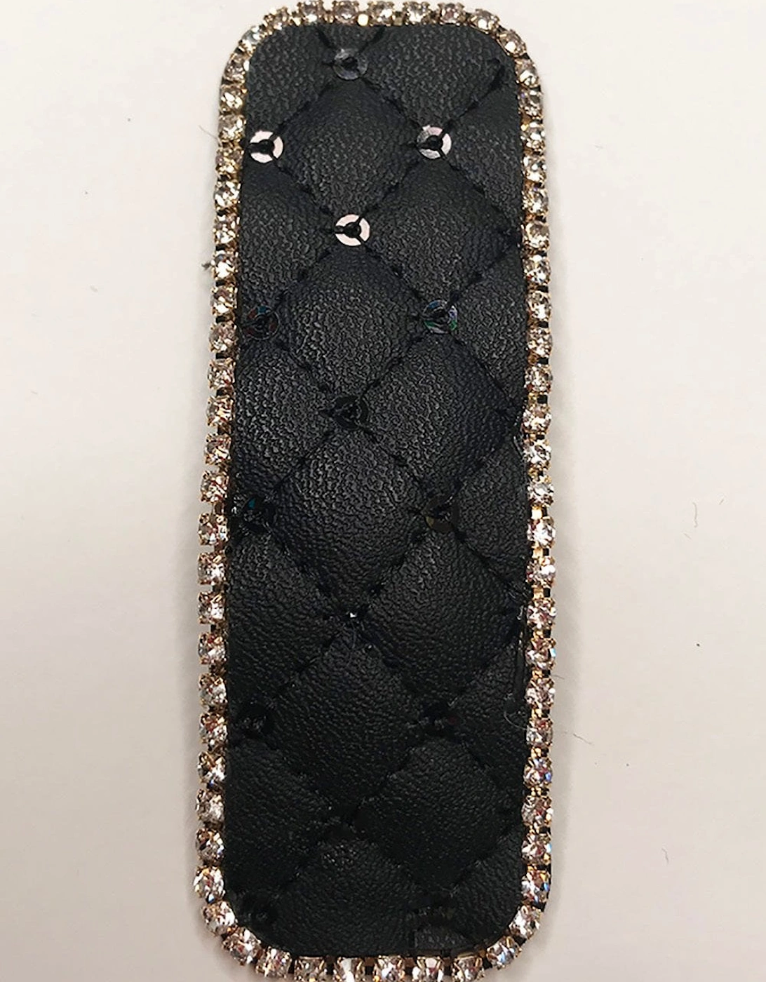 Hand Made Faux Leather Clip, 2 of 1