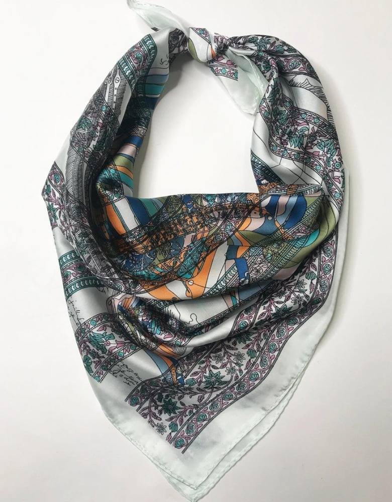 Silk Blend Scarf