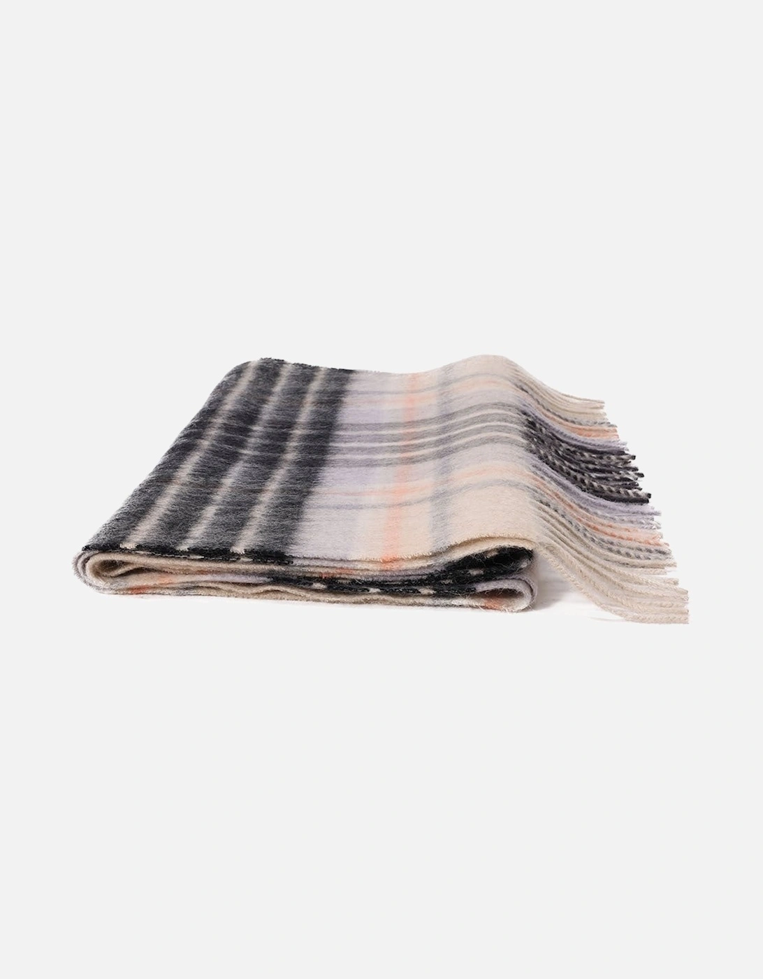 Pure Lambswool Checked Scarf, 5 of 4