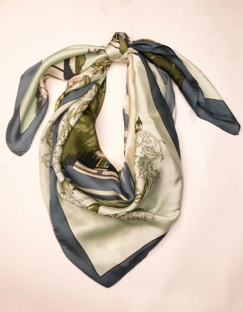 Silk Blend Scarf