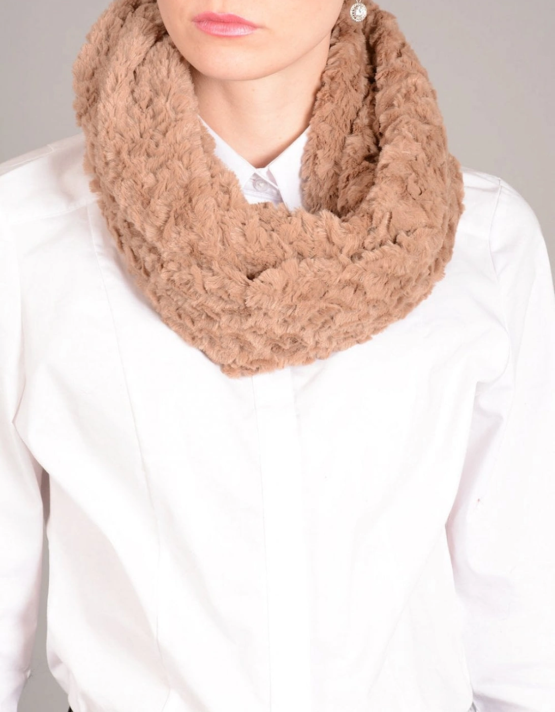 Faux Fur Snood, 2 of 1