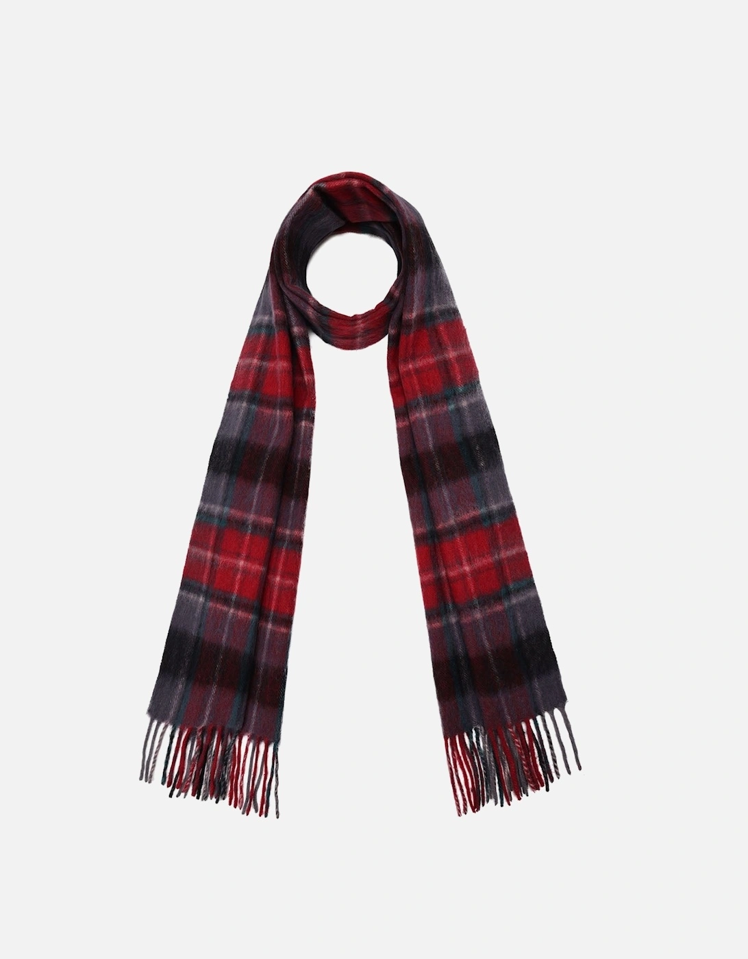 Pure Lambswool Checked Scarf, 5 of 4