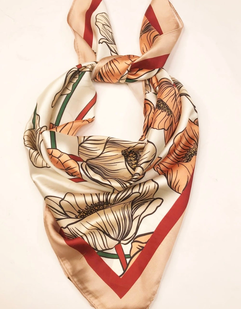 Silk Blend Scarf