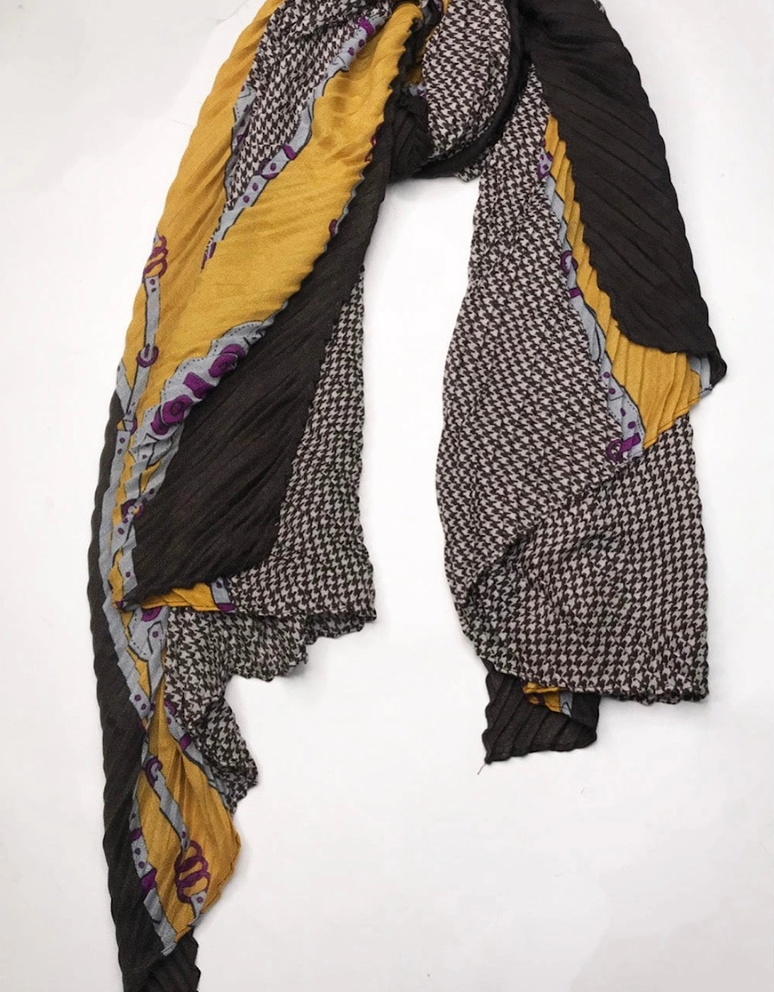 Silk Blend Scarf, 3 of 2