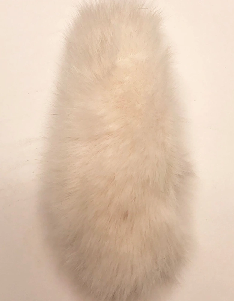 Faux Fur Hair Clip