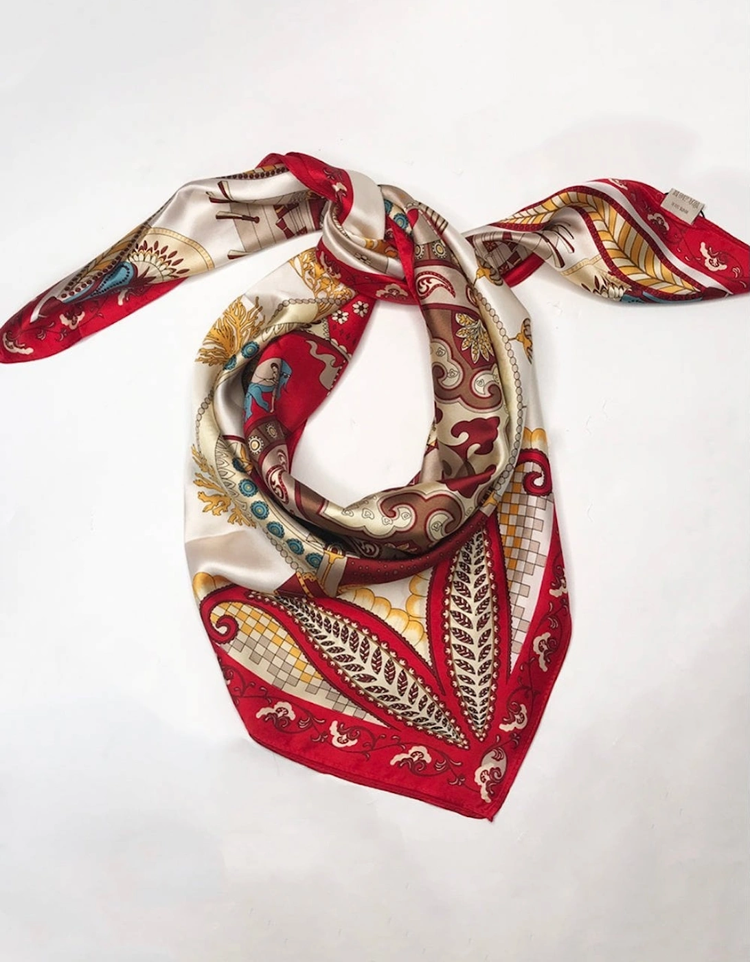 Pure Silk Scarf, 3 of 2