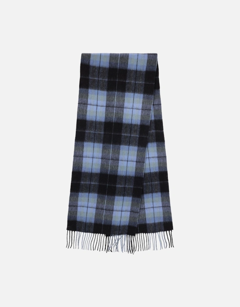 Pure Lambswool Checked Scarf