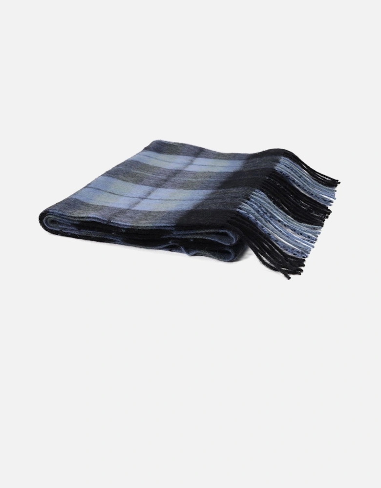 Pure Lambswool Checked Scarf