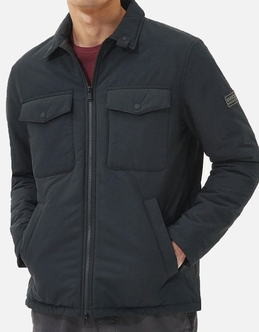 International District Quilted Jacket -  Black, 5 of 4