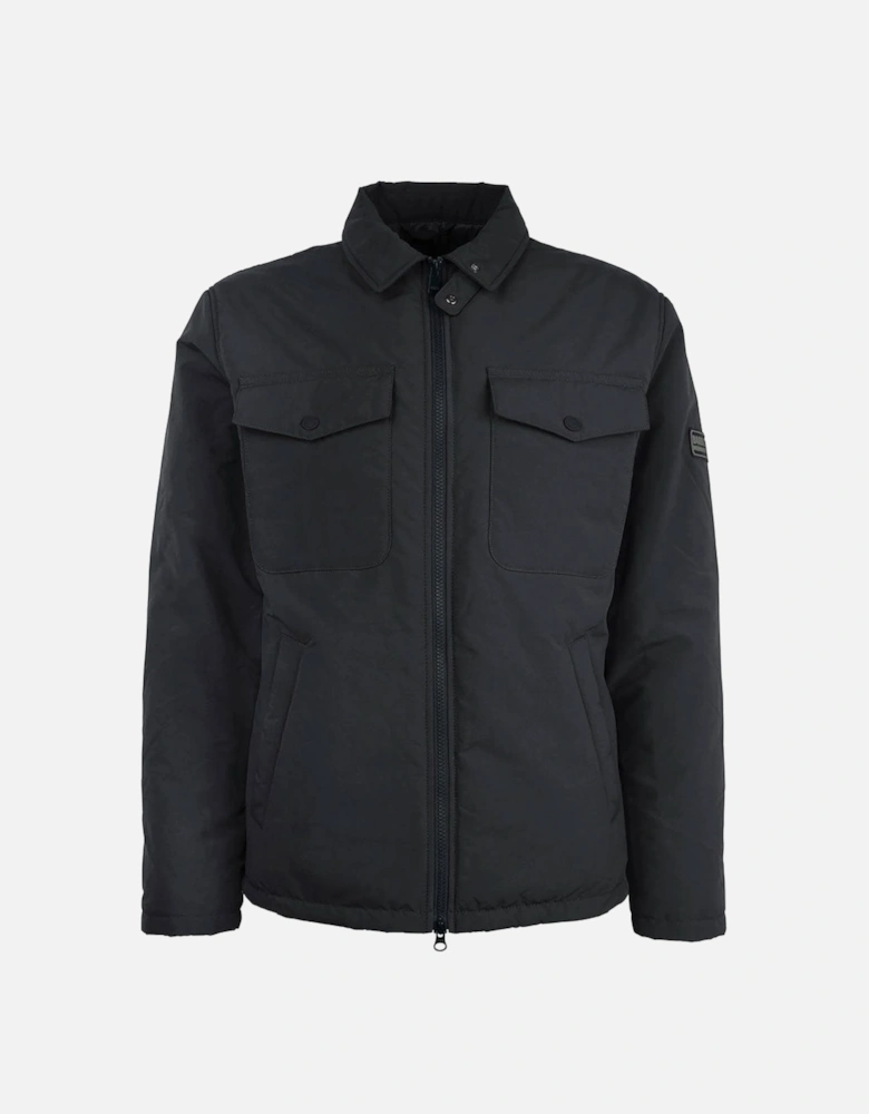 International District Quilted Jacket -  Black