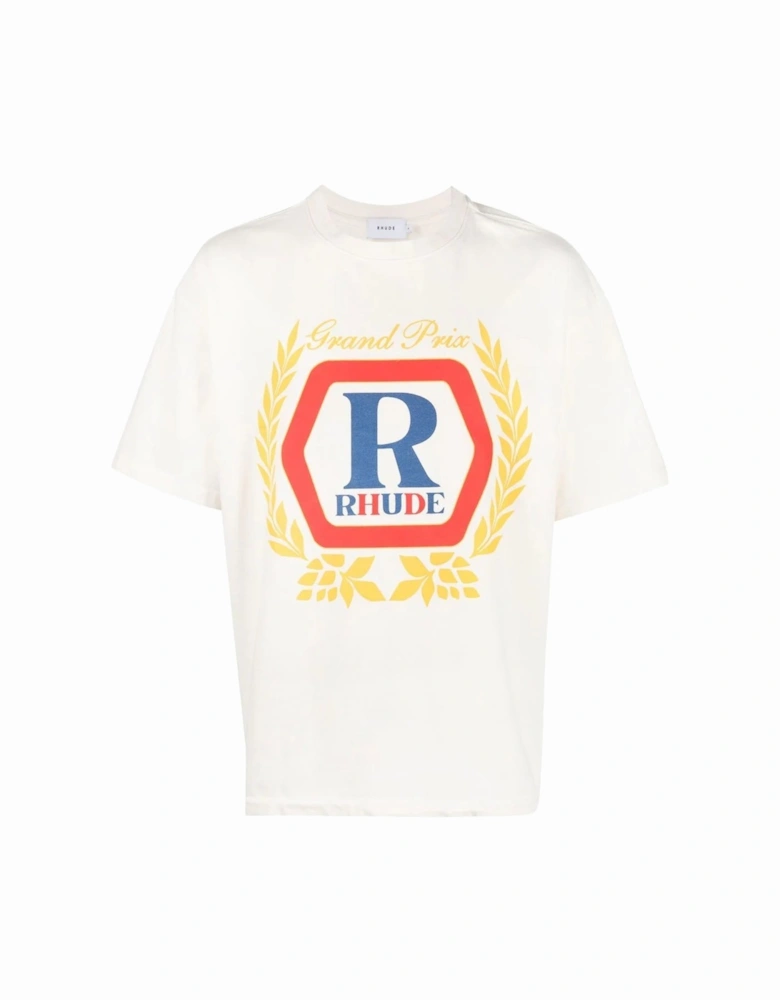 Hoops World Champions T-Shirt in White