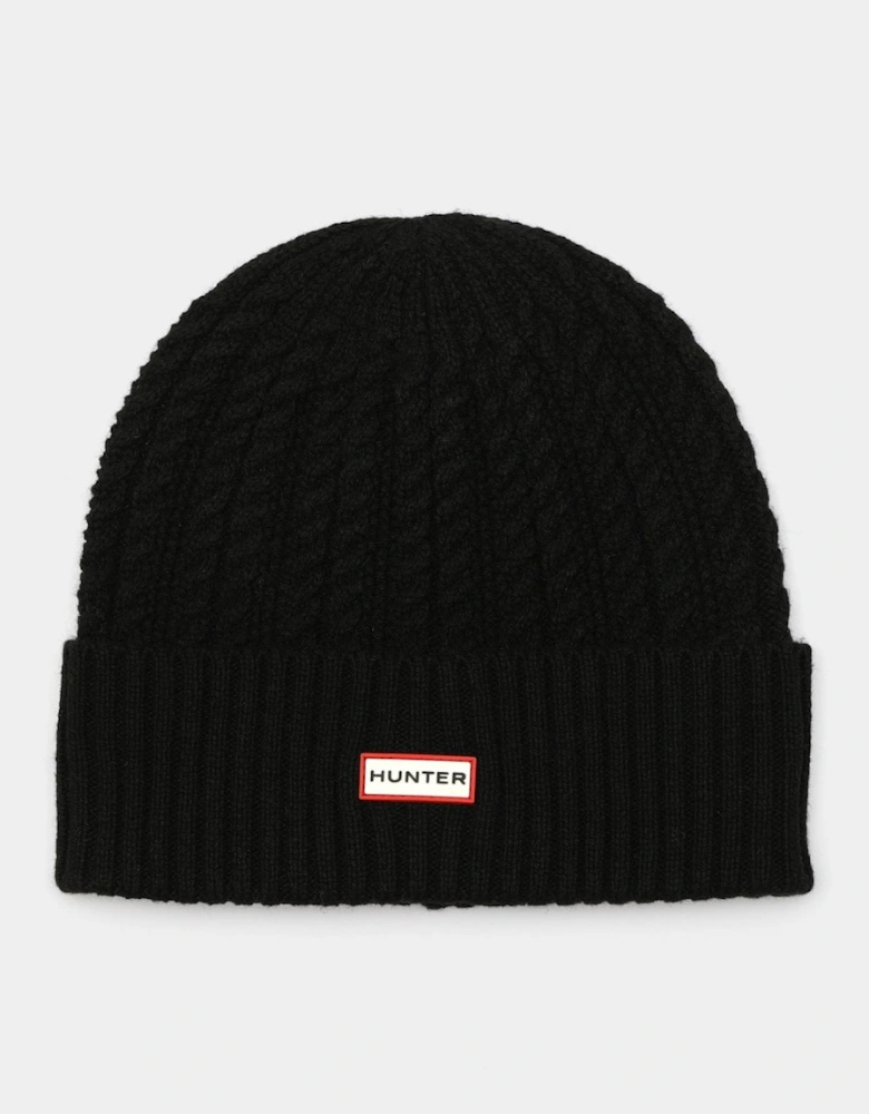 Mens Cable Beanie