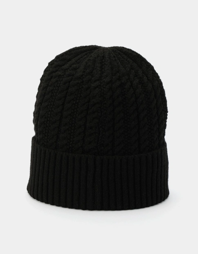 Mens Cable Beanie