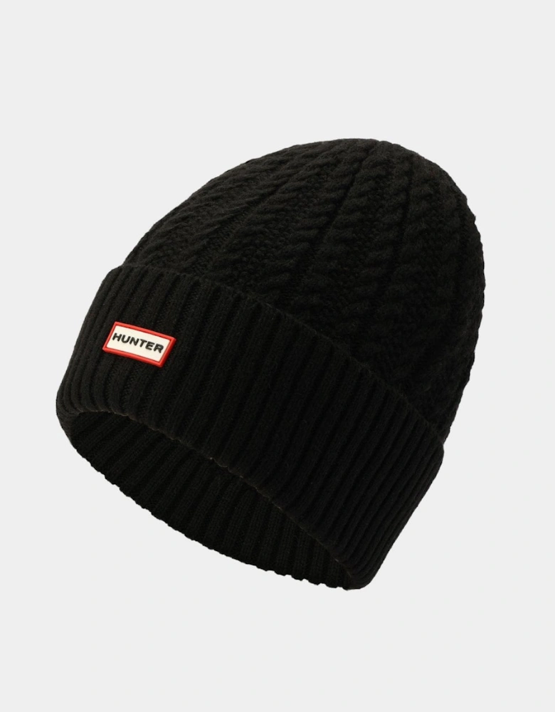 Mens Cable Beanie