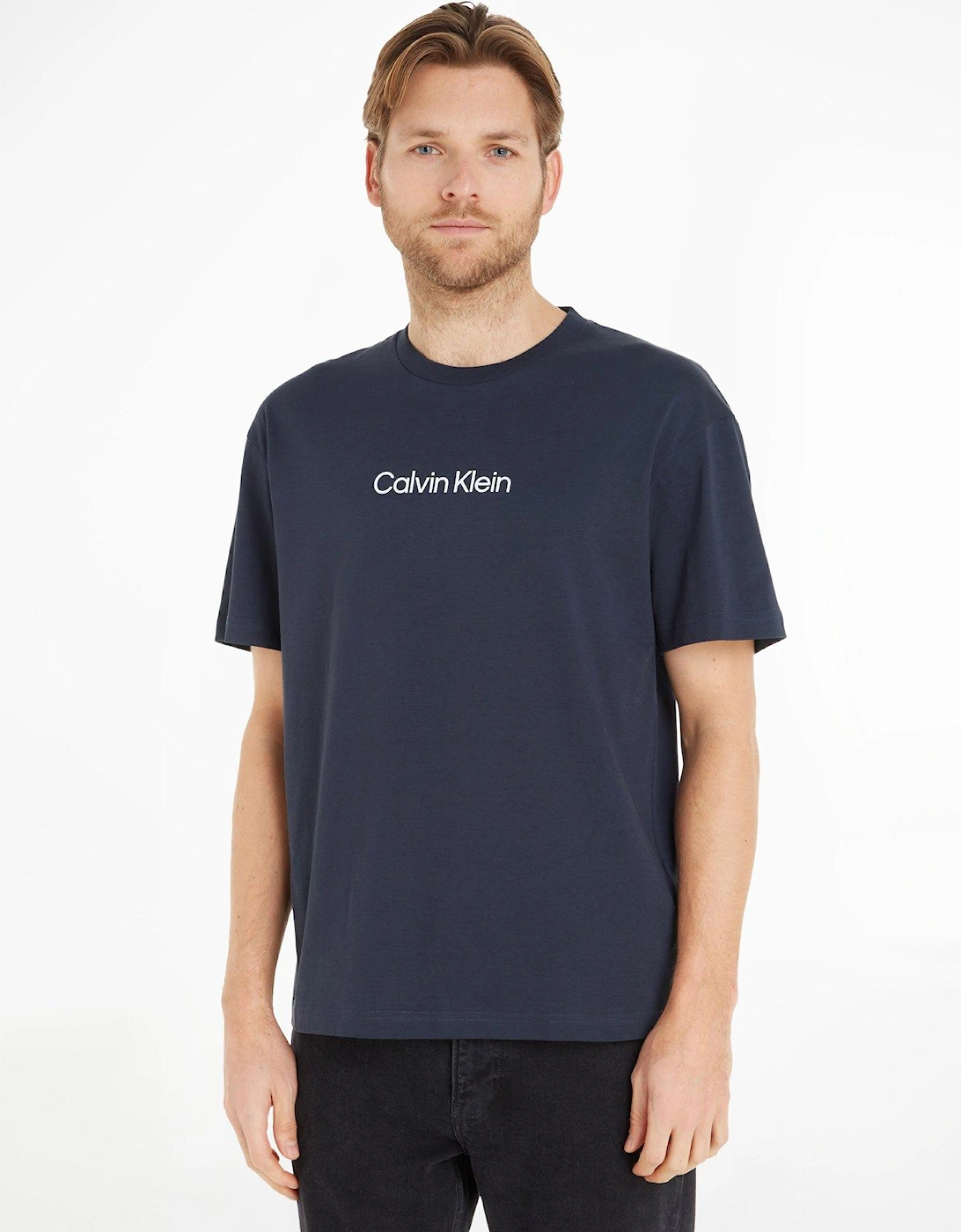 Hero Logo Comfort T-Shirt - Navy, 6 of 5