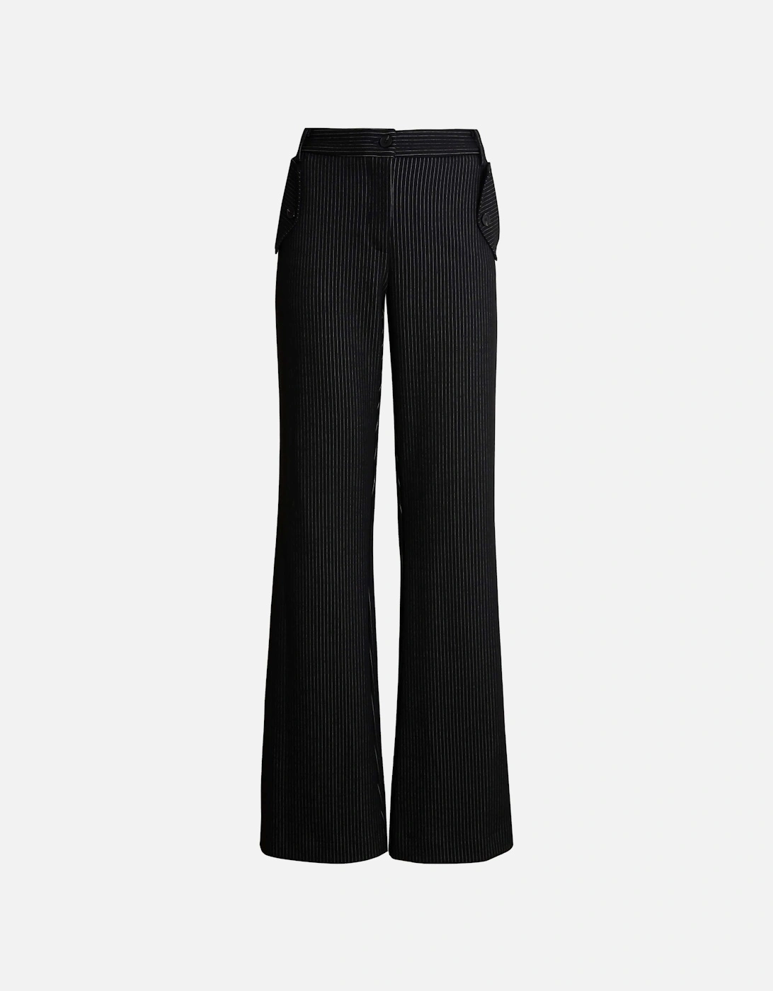 Pin Stripe Tailored Trousers, 6 of 5