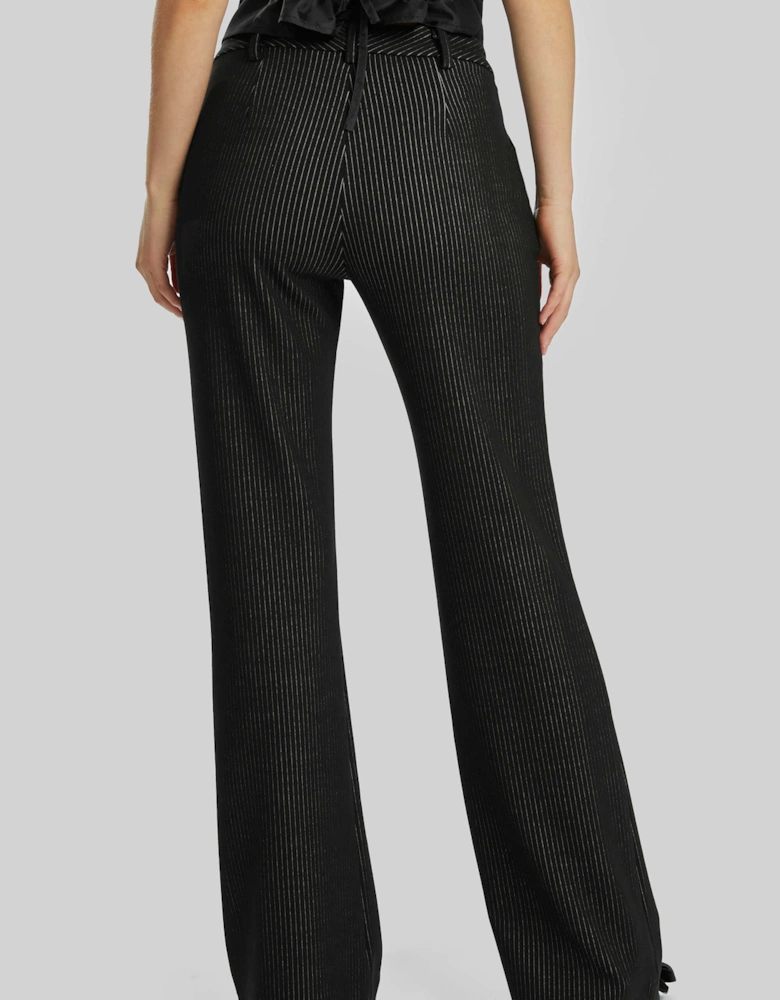 Pin Stripe Tailored Trousers