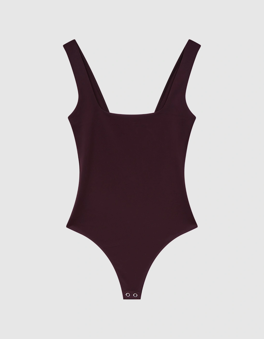 Good American Square Neck Thong Bodysuit, 2 of 1
